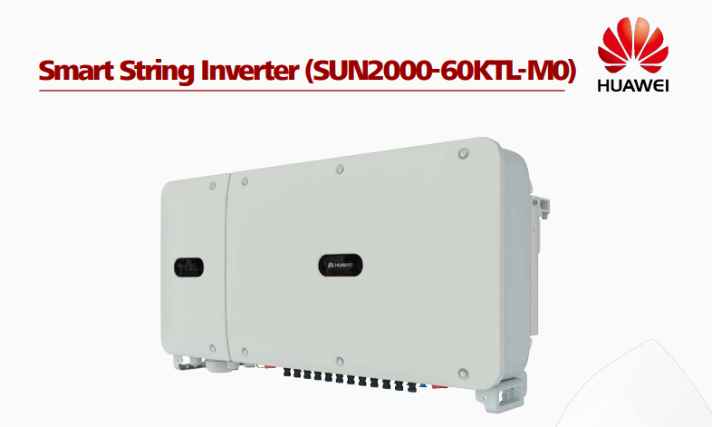 Huawei Sun2000-60ktl 60kw Solar Power Inverter On Grid 